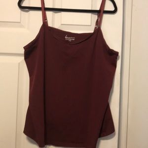 Free in bundle NWOT 18/20 Lane Bryant Cotton Cami
